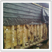 Grade 11 listed building refurbishment